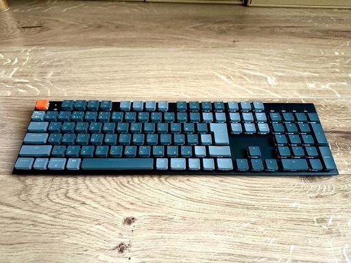 Keychron K1 Gateron茶軸 JIS RGB フルサイズ ロープロ