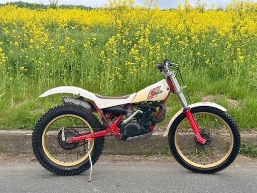 YAMAHA TY250 38V 実働　希少　モトクロス