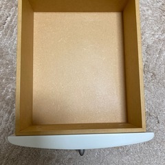 ベッドサイドチェスト　ホワイトの画像