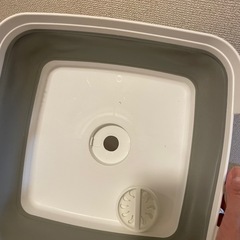 畳めるバスケットの画像