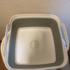 畳めるバスケット