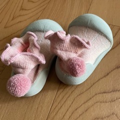 アティパス　ベビーシューズ　　アカチャンホンポの画像