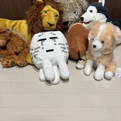 ぬいぐるみの画像