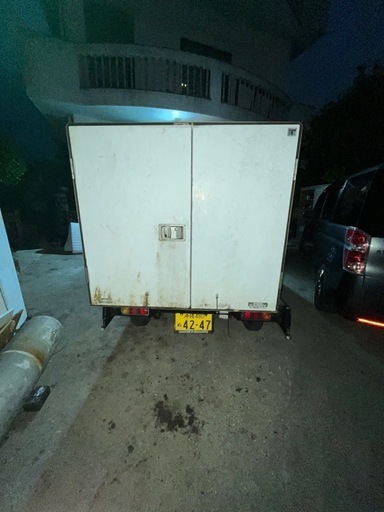 軽トラコンテナ売り