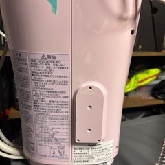 小型浄水器　Panasonicの画像