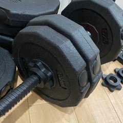 美品!!ダンベルセットの画像