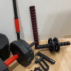 美品!!ダンベルセットの画像