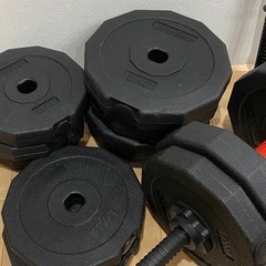 美品!!ダンベルセットの画像