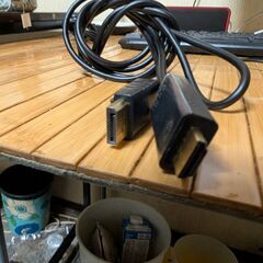 DP - HDMI 変換ケーブル 4K＠30Hz 単方向伝送 金メッキコネクター DPポートが搭載されたノートPC、デスクトップPCをサポートし、テレビ、モニターなどのデバイスに出力可能です 1.8m ブラック 中古3本の画像