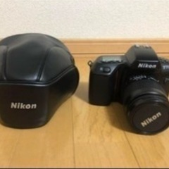 Nikon AFフィルム一眼レフ ボディF70Dの画像