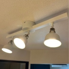 IKEA 3連照明