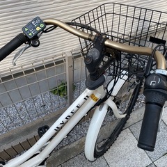 【交渉中】ブリヂストン ハイディー2⭐︎子乗せ電動自転車の画像