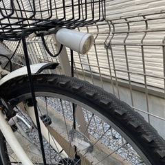 【交渉中】ブリヂストン ハイディー2⭐︎子乗せ電動自転車の画像