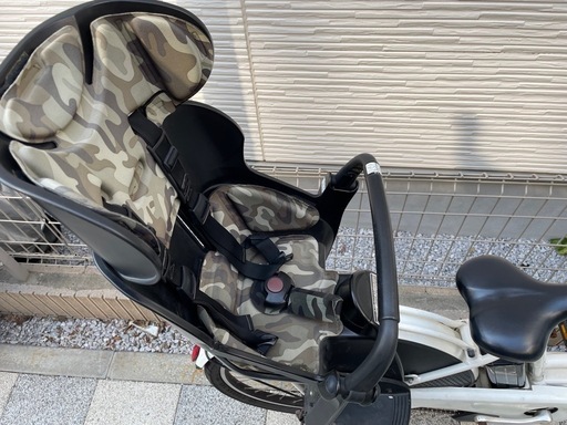 【交渉中】ブリヂストン ハイディー2⭐︎子乗せ電動自転車