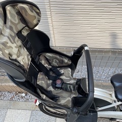 【交渉中】ブリヂストン ハイディー2⭐︎子乗せ電動自転車の画像
