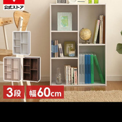 カラーボックス　棚　アイリスオーヤマ【3/30(日)までで一旦募...