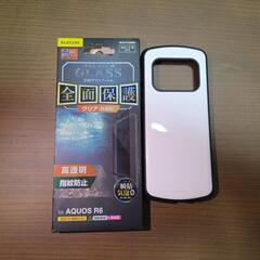 AQUOS　R6（携帯フィルム　携帯カバー）の画像
