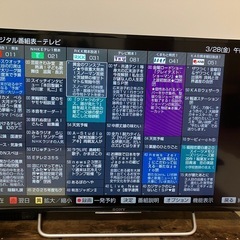 SONY 液晶テレビ2015年製　路上手渡し