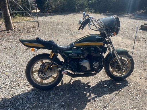 ゼファー400 外装セット