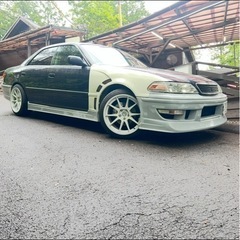 JZX100 マークII グランデG 2500cc 1J ファク...