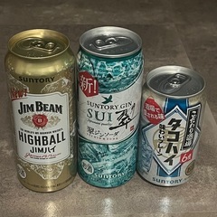 【取引中】サントリー　お酒×3本