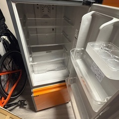 冷蔵庫　TOSHIBAの画像