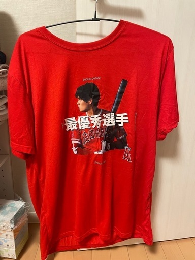 大谷翔平MVPシャツ