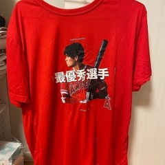 大谷翔平MVPシャツ