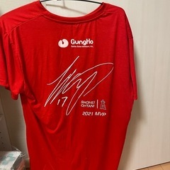 大谷翔平MVPシャツの画像