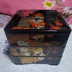 立派な3段お重箱(現状販売)