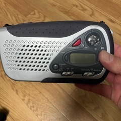 防災ラジオ