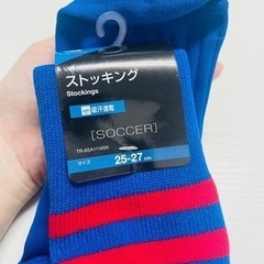 新品サッカー用ソックス サイズ25-27cmの画像