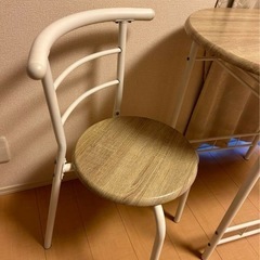 2人がけダイニングセットの画像