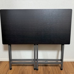 【決まりました】
折り畳みデスク 折り畳みテーブルの画像