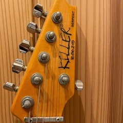 中古 (やや傷や汚れあり) Killer KG-SERPENT Electric Guitar Stratocaster エレキギター キラー -e562の画像