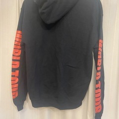 ジャスティンビーバー　ライブグッズ　パーカーの画像