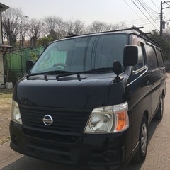 コミコミ40万円、キャラバン、ディーゼル、5ドア、車検取り立て、...