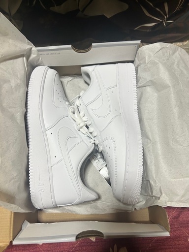 NIKE AIR FORCE 1 '07 CW2288-111 (27.5cm)         未使用(箱あり、黒タグ付き)