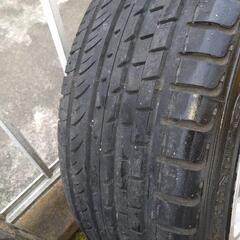 ATrum 希少Sizeタイヤバリ山 215 35 18 4H PCD100の画像