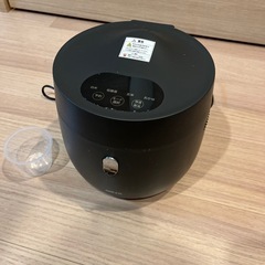 炊飯器　低糖質可能