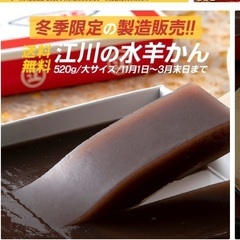 江川の水ようかん520g