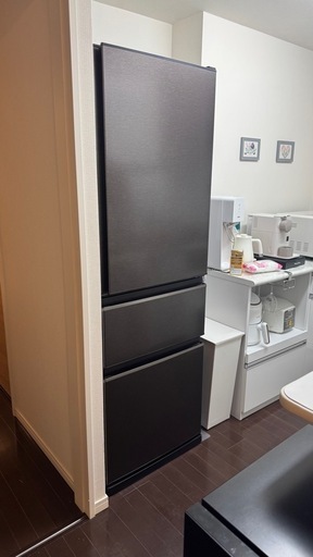 【2023年製】三菱電機冷蔵庫 365Lブラウン 右開き