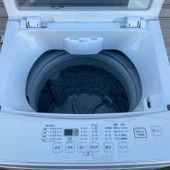 🌟ニトリ 2021年 6.0kg ガラストップ洗濯機🌟の画像