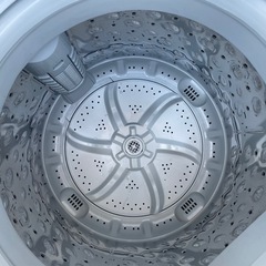 🌟ニトリ 2021年 6.0kg ガラストップ洗濯機🌟の画像
