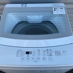 🌟ニトリ 2021年 6.0kg ガラストップ洗濯機🌟の画像