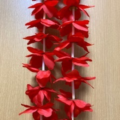 造花のレイの画像