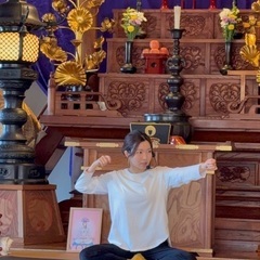 はじめてのヨガ　寺ヨガイベント　4月12日土曜日　朝10時半〜12時の画像