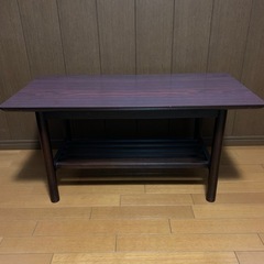 ローテーブル引き【引き取り決定】
