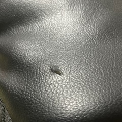 黒　ソファー　リクライニングの画像