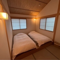 ホテル清掃　ゲストハウス　清掃　ベッドメイクの画像